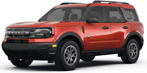 FORD BRONCO SPORT 2023 3FMCR9B65PRD15150 image